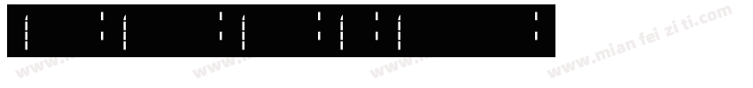 fang zheng zong yi j字体转换